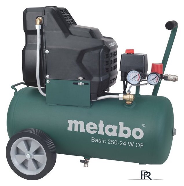 Компрессор Metabo Basic 250-24 W OF (6.01532.00) - Изображение №1 — Интернет-магазин ПроЗаказ
