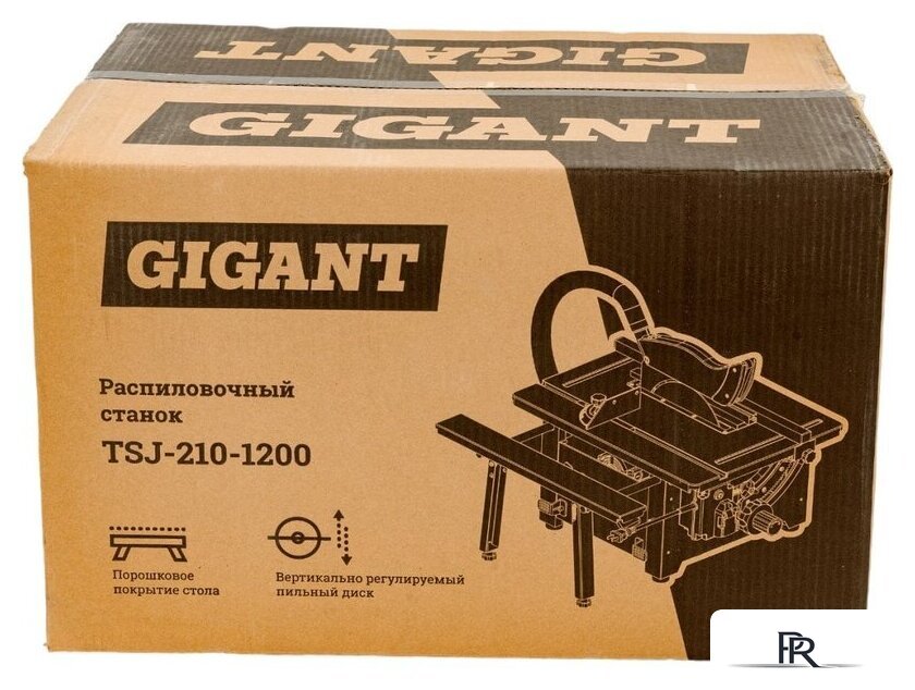 Распиловочный (циркулярный) станок Gigant TSJ-210-1200 - Изображение №22 — Интернет-магазин ПроЗаказ
