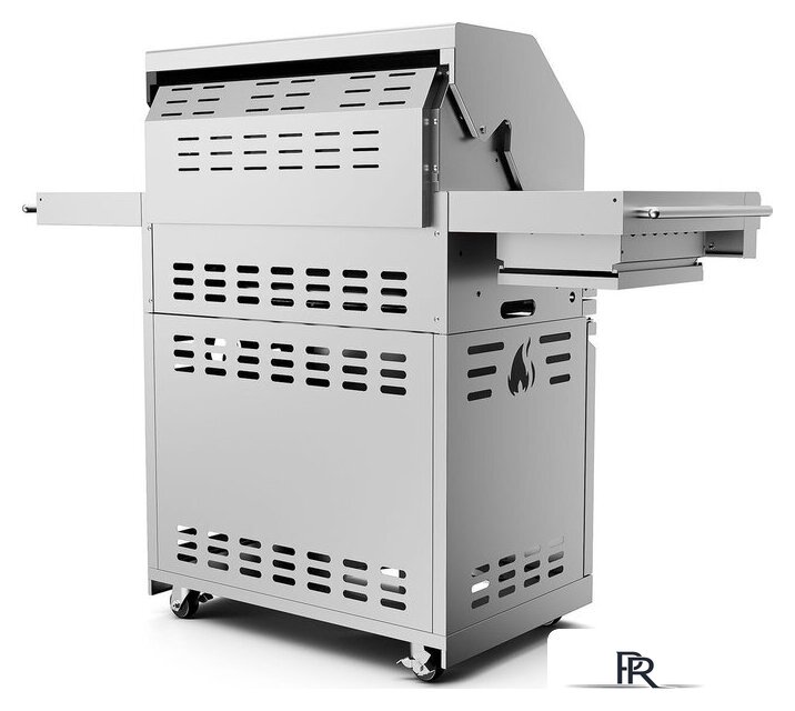 Газовый гриль для дачи Koler Krone S2 Silver KK-S2/S - Изображение №5 — Интернет-магазин ПроЗаказ