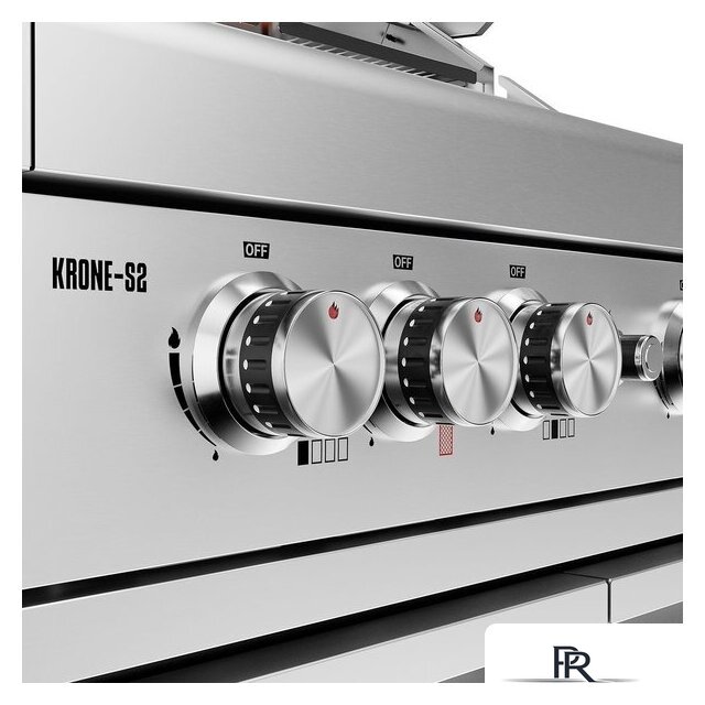 Газовый гриль для дачи Koler Krone S2 Silver KK-S2/S - Изображение №25 — Интернет-магазин ПроЗаказ
