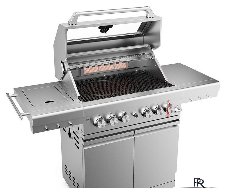Газовый гриль для дачи Koler Krone S2 Silver KK-S2/S - Изображение №21 — Интернет-магазин ПроЗаказ
