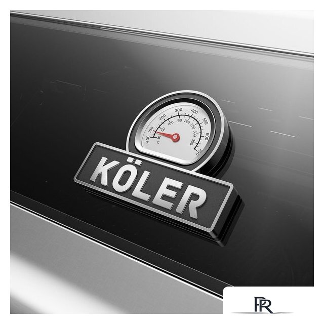Газовый гриль для дачи Koler Krone S2 Silver KK-S2/S - Изображение №16 — Интернет-магазин ПроЗаказ