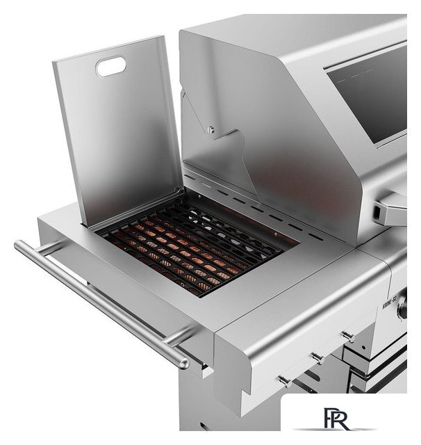 Газовый гриль для дачи Koler Krone S2 Silver KK-S2/S - Изображение №18 — Интернет-магазин ПроЗаказ