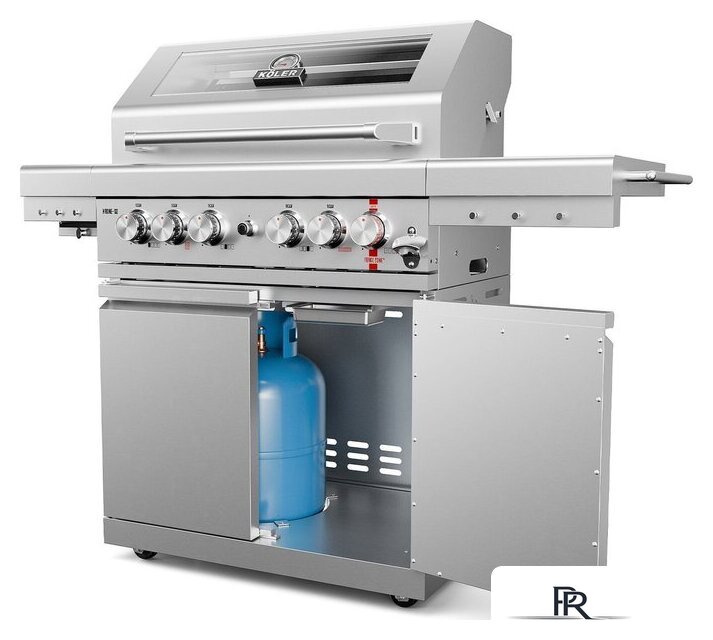 Газовый гриль для дачи Koler Krone S2 Silver KK-S2/S - Изображение №29 — Интернет-магазин ПроЗаказ
