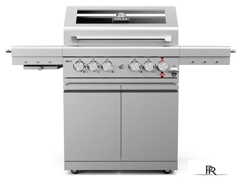 Газовый гриль для дачи Koler Krone S2 Silver KK-S2/S - Изображение №10 — Интернет-магазин ПроЗаказ