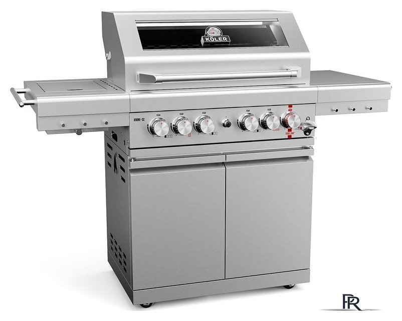 Газовый гриль для дачи Koler Krone S2 Silver KK-S2/S - Изображение №12 — Интернет-магазин ПроЗаказ