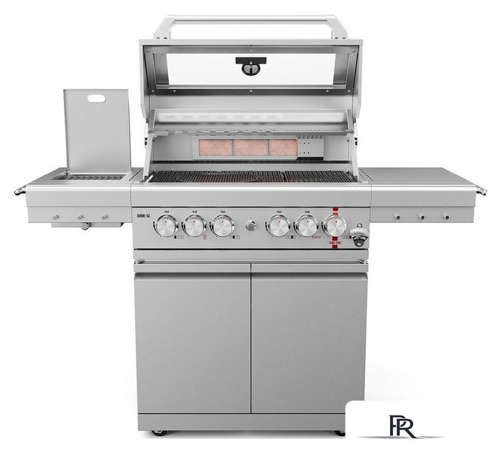 Газовый гриль для дачи Koler Krone S2 Silver KK-S2/S - Изображение №11 — Интернет-магазин ПроЗаказ