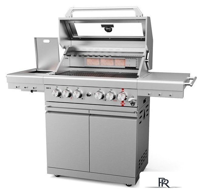 Газовый гриль для дачи Koler Krone S2 Silver KK-S2/S - Изображение №3 — Интернет-магазин ПроЗаказ