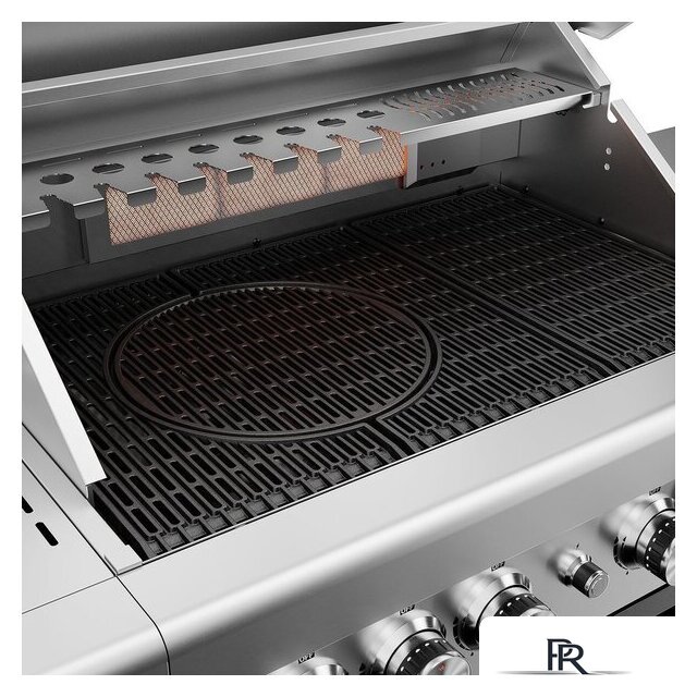 Газовый гриль для дачи Koler Krone S2 Silver KK-S2/S - Изображение №4 — Интернет-магазин ПроЗаказ