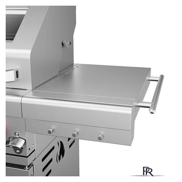 Газовый гриль для дачи Koler Krone S2 Silver KK-S2/S - Изображение №19 — Интернет-магазин ПроЗаказ