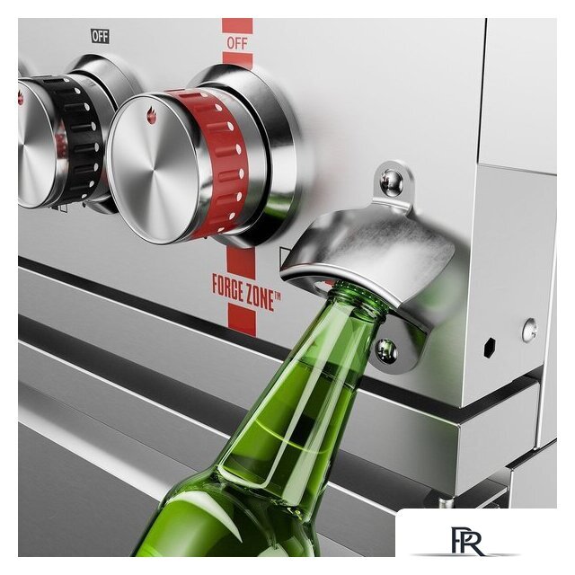 Газовый гриль для дачи Koler Krone S2 Silver KK-S2/S - Изображение №24 — Интернет-магазин ПроЗаказ