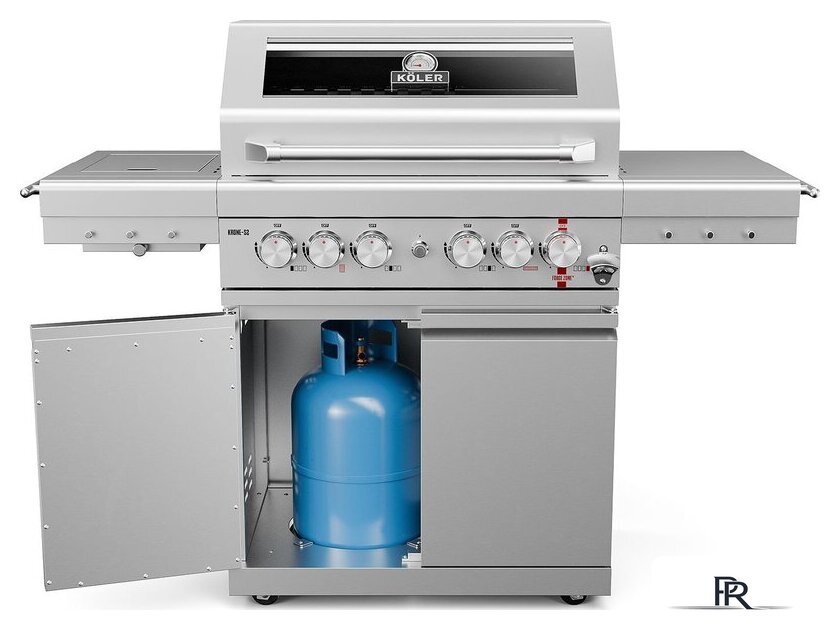 Газовый гриль для дачи Koler Krone S2 Silver KK-S2/S - Изображение №1 — Интернет-магазин ПроЗаказ
