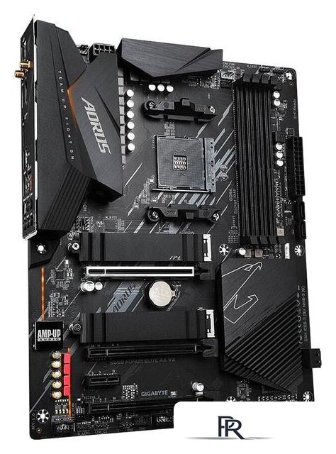 Материнская плата Gigabyte B550 Aorus Elite AX V2 (rev. 1.0) - Изображение №2 — Интернет-магазин ПроЗаказ