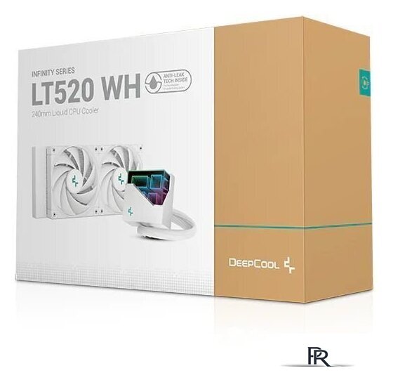 Система жидкостного охлаждения для процессора DeepCool LT520 WH R-LT520-WHAMNF-G-1 - Изображение №6 — Интернет-магазин ПроЗаказ