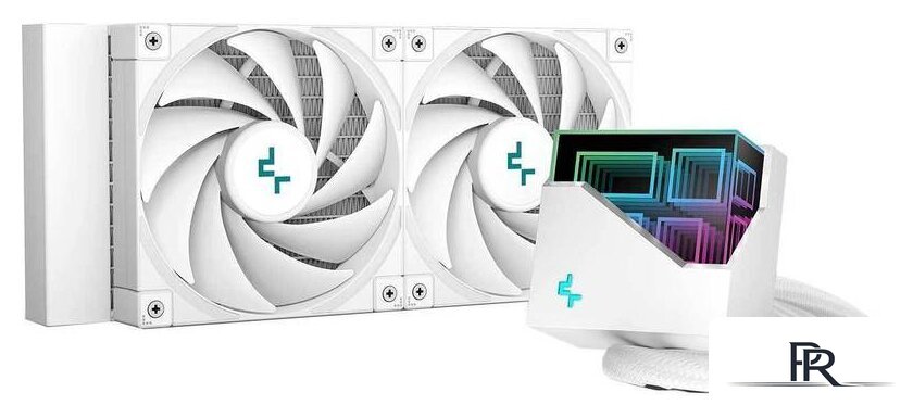 Система жидкостного охлаждения для процессора DeepCool LT520 WH R-LT520-WHAMNF-G-1 - Изображение №1 — Интернет-магазин ПроЗаказ