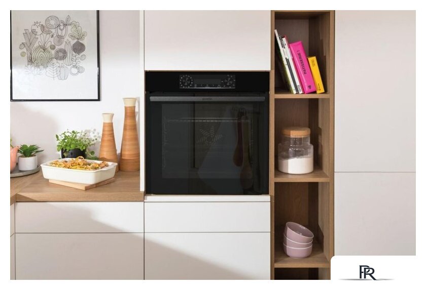 Электрический духовой шкаф Gorenje BOS6737E13FBG - Изображение №15 — Интернет-магазин ПроЗаказ