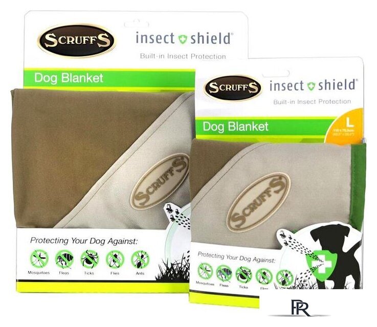 Коврик (подстилка) Scruffs Insect Shield 937287 (коричневый) - Изображение №1 — Интернет-магазин ПроЗаказ