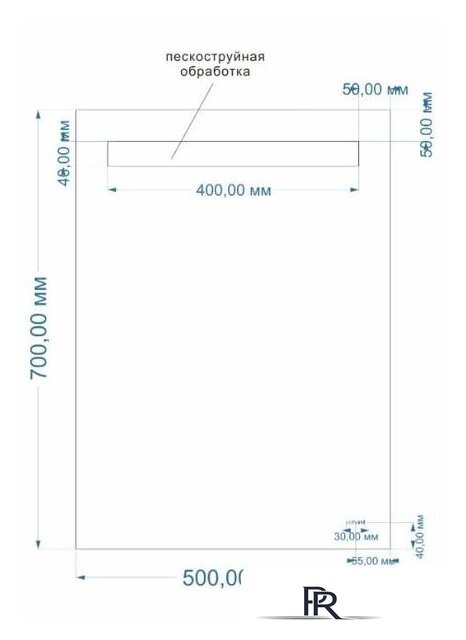  Cersanit Зеркало LED 010 50х70 - Изображение №2 — Интернет-магазин ПроЗаказ