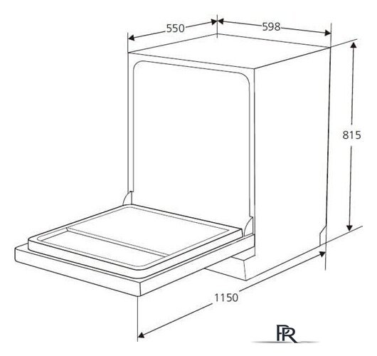 Встраиваемая посудомоечная машина KUPPERSBERG GSM 6073 - Изображение №10 — Интернет-магазин ПроЗаказ
