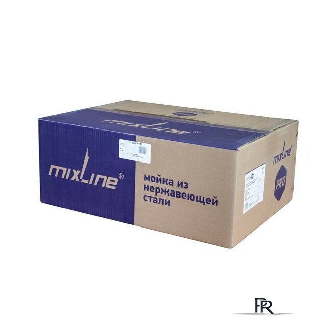 Кухонная мойка Mixline 548564 (сатин, 3 мм) - Изображение №5 — Интернет-магазин ПроЗаказ