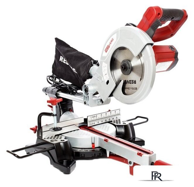 Торцовочная пила RedVerg RD-MS210-1300S - Изображение №1 — Интернет-магазин ПроЗаказ