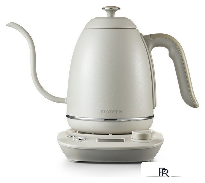 Электрический чайник Buydeem K821 Oatmeal White - Изображение №1 — Интернет-магазин ПроЗаказ