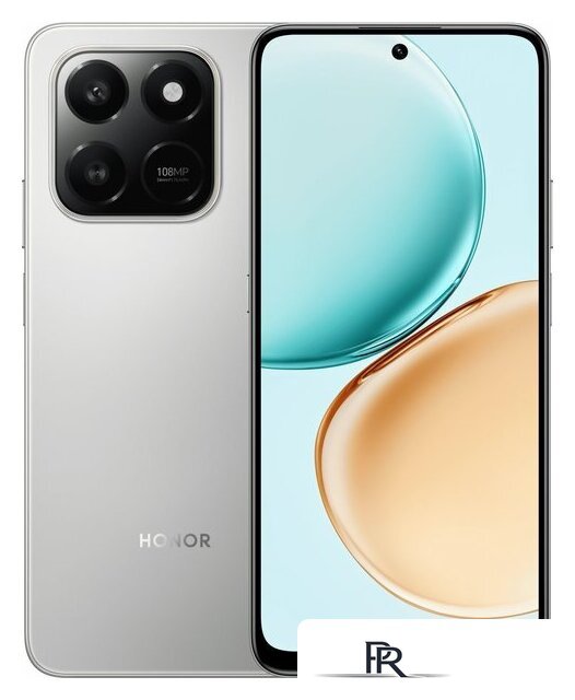 Телефон HONOR X7d LGN-LX1 8GB/128GB международная версия (метеорное серебро) - Изображение №1 — Интернет-магазин ПроЗаказ