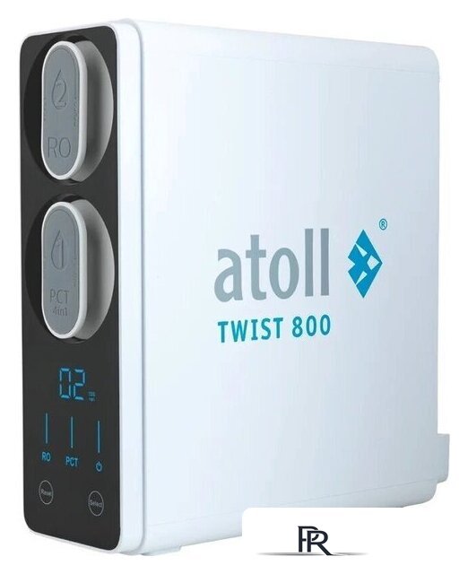 Система обратного осмоса Atoll Twist 800 (без крана) - Изображение №1 — Интернет-магазин ПроЗаказ
