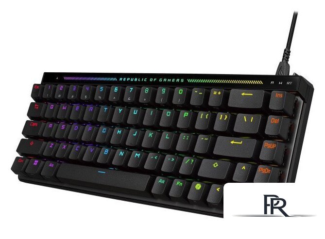 Клавиатура ASUS ROG Falchion Ace HFX (ASUS ROG HFX Magnetic, нет кириллицы) - Изображение №2 — Интернет-магазин ПроЗаказ