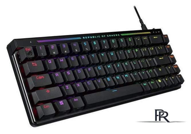 Клавиатура ASUS ROG Falchion Ace HFX (ASUS ROG HFX Magnetic, нет кириллицы) - Изображение №8 — Интернет-магазин ПроЗаказ