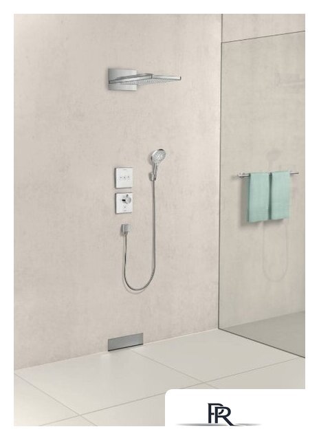 Шланговое подключение Hansgrohe FixFit Square 26455000 (хром) - Изображение №4 — Интернет-магазин ПроЗаказ