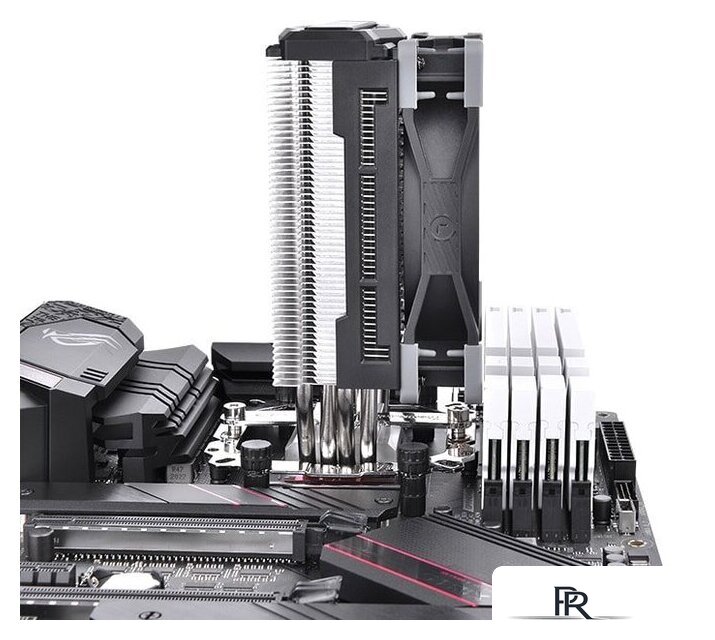 Кулер для процессора Thermaltake Toughair 310 CL-P074-AL12BL-A - Изображение №5 — Интернет-магазин ПроЗаказ