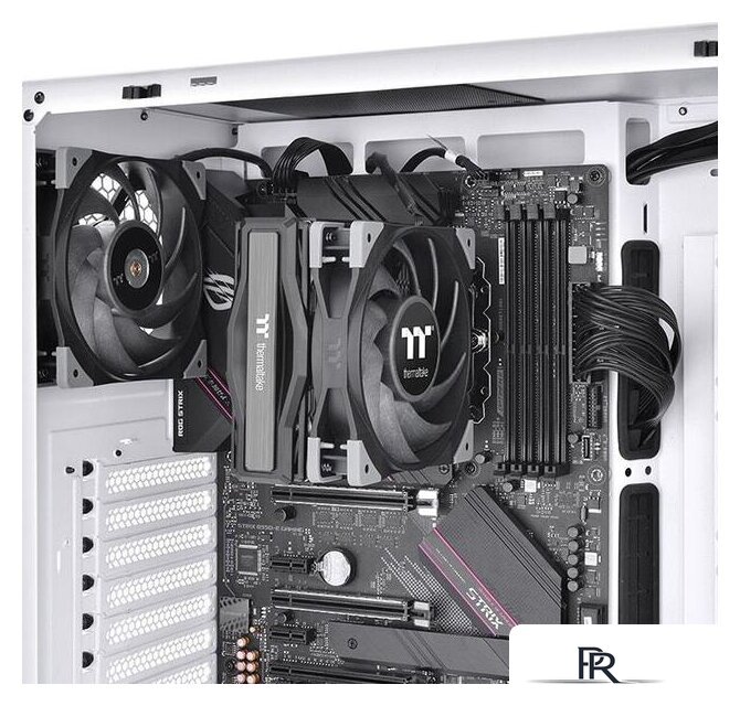 Кулер для процессора Thermaltake Toughair 310 CL-P074-AL12BL-A - Изображение №6 — Интернет-магазин ПроЗаказ