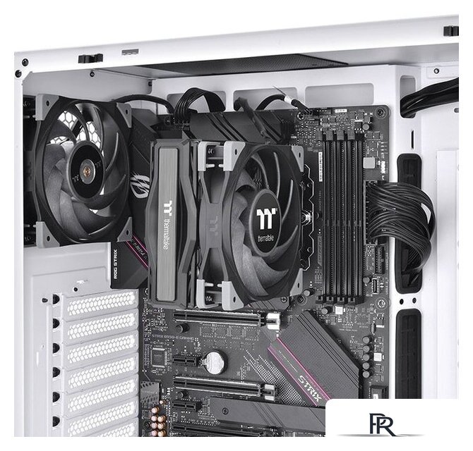 Кулер для процессора Thermaltake Toughair 310 CL-P074-AL12BL-A - Изображение №6 — Интернет-магазин ПроЗаказ