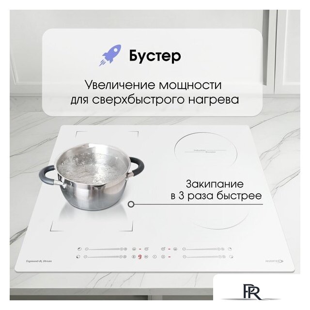 Варочная панель Zigmund & Shtain CI 49.6 W - Изображение №4 — Интернет-магазин ПроЗаказ