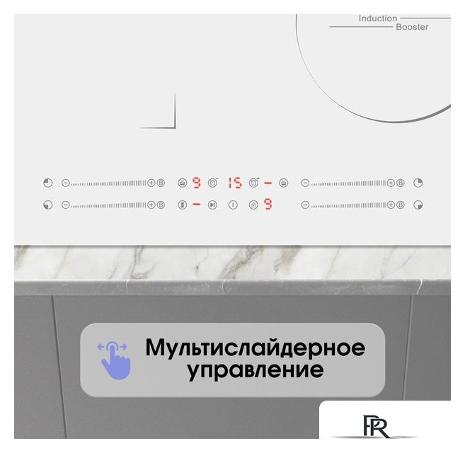 Варочная панель Zigmund & Shtain CI 49.6 W - Изображение №7 — Интернет-магазин ПроЗаказ