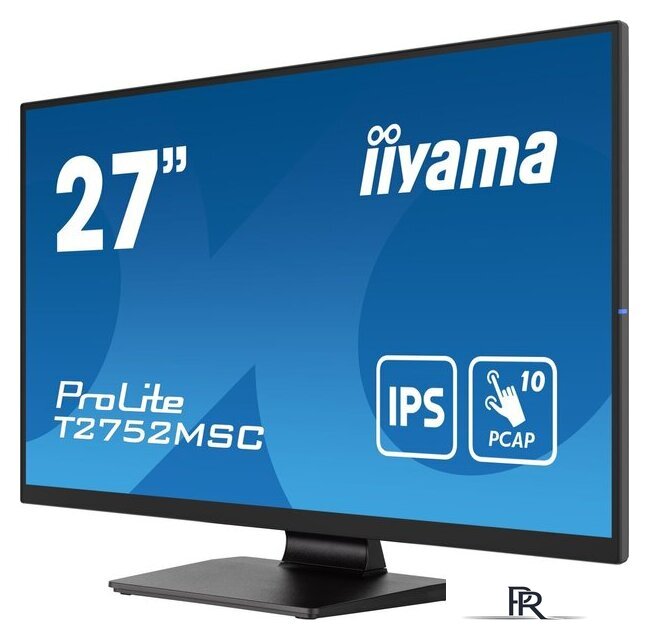 Монитор iiyama ProLite T2752MSC-B1 - Изображение №4 — Интернет-магазин ПроЗаказ