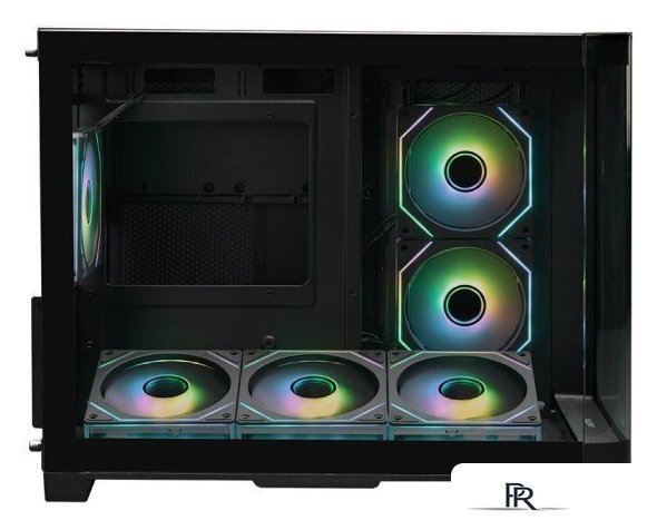 Корпус XASTRA QR500M 6ARGB-FM-C10-UC (черный) - Изображение №3 — Интернет-магазин ПроЗаказ