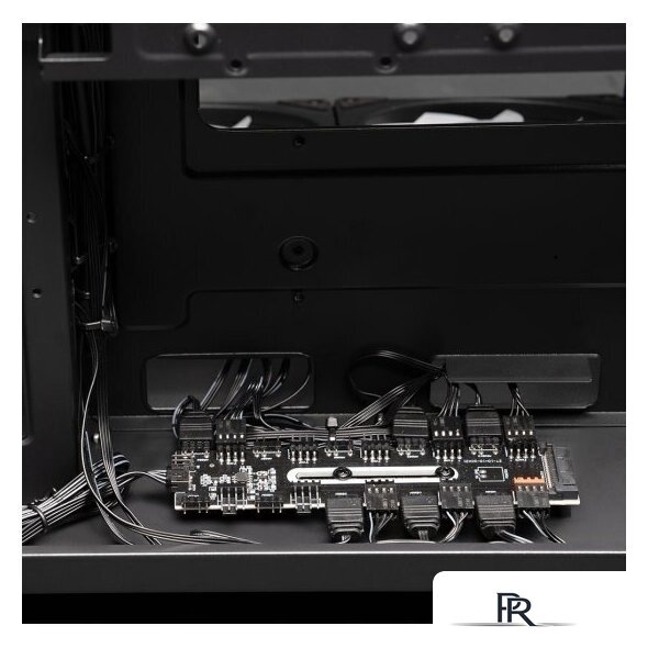 Корпус XASTRA QR500M 6ARGB-FM-C10-UC (черный) - Изображение №11 — Интернет-магазин ПроЗаказ