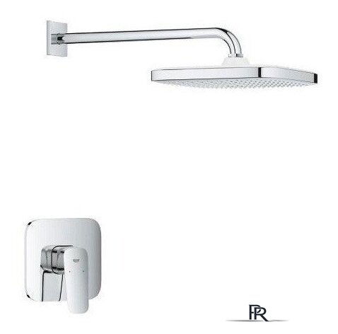 Душевая система  Grohe Cubeo 1053340000 - Изображение №1 — Интернет-магазин ПроЗаказ