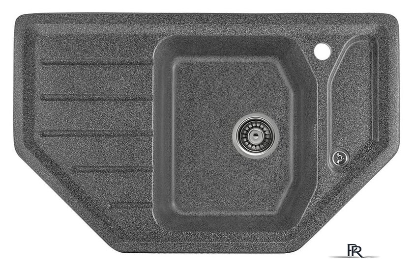 Кухонная мойка Gerhans E08 (графит) - Изображение №1 — Интернет-магазин ПроЗаказ