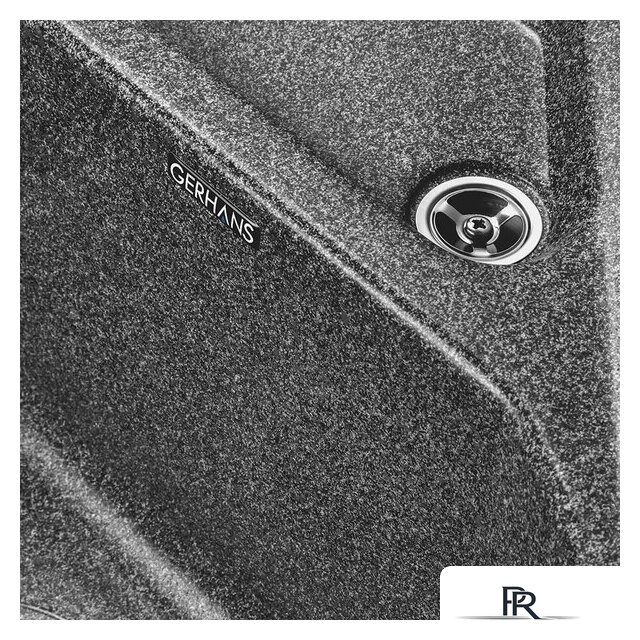 Кухонная мойка Gerhans E08 (графит) - Изображение №5 — Интернет-магазин ПроЗаказ