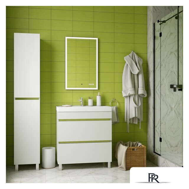  Briz Зеркало Элен классик 50*80 с подсветкой и часами - Изображение №3 — Интернет-магазин ПроЗаказ