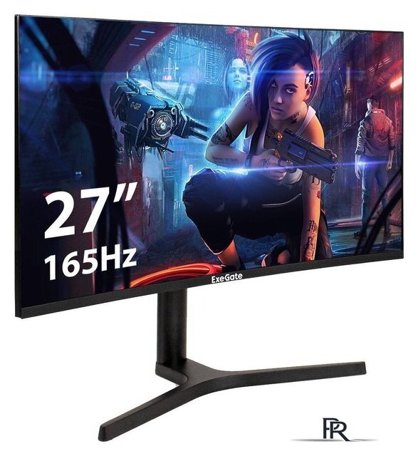 Игровой монитор ExeGate Combat EV2707C EX296974RUS - Изображение №1 — Интернет-магазин ПроЗаказ