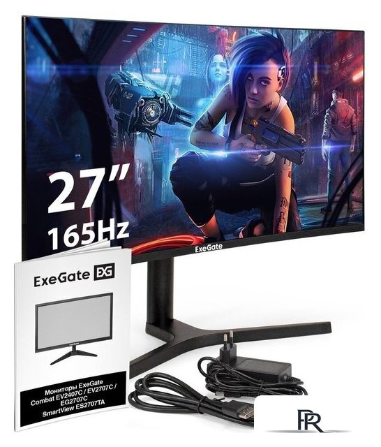 Игровой монитор ExeGate Combat EV2707C EX296974RUS - Изображение №7 — Интернет-магазин ПроЗаказ