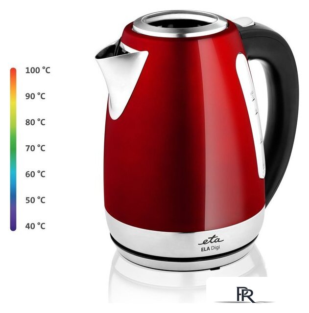 Электрический чайник ETA Ela Digi 9598 90010 red color - Изображение №9 — Интернет-магазин ПроЗаказ