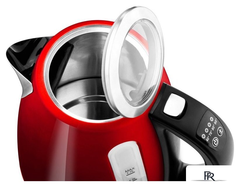 Электрический чайник ETA Ela Digi 9598 90010 red color - Изображение №2 — Интернет-магазин ПроЗаказ