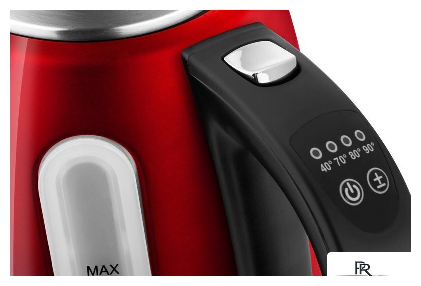 Электрический чайник ETA Ela Digi 9598 90010 red color - Изображение №3 — Интернет-магазин ПроЗаказ