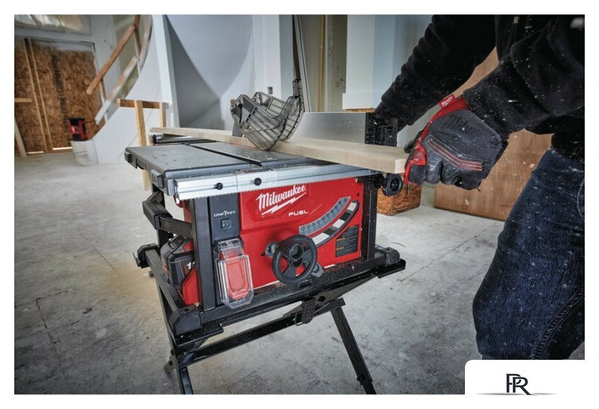 Распиловочный (циркулярный) станок Milwaukee M18 FUEL M18FTS210-0 4933464722 (без АКБ) - Изображение №12 — Интернет-магазин ПроЗаказ