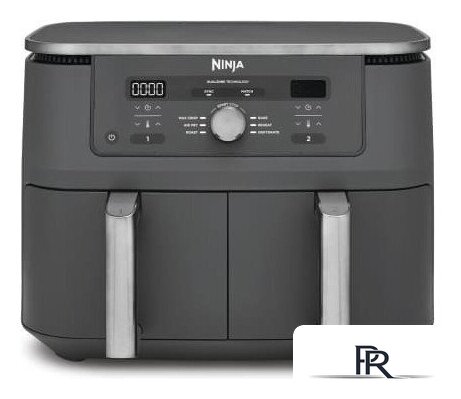 Аэрогриль (аэрофритюрница) Ninja MAX 6-in-1 Dual Zone DZ400EU - Изображение №1 — Интернет-магазин ПроЗаказ